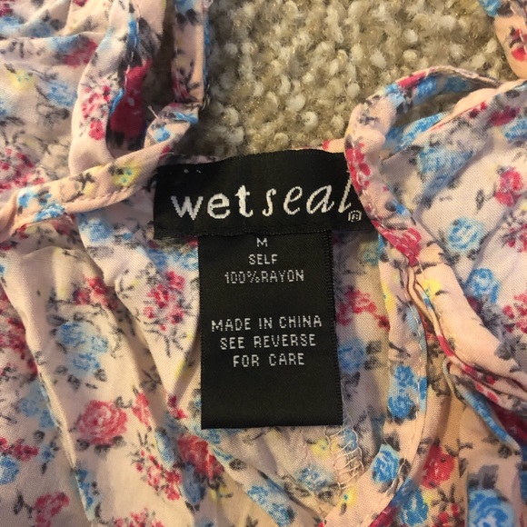 Women’s floral dress - Picture 2 of 2